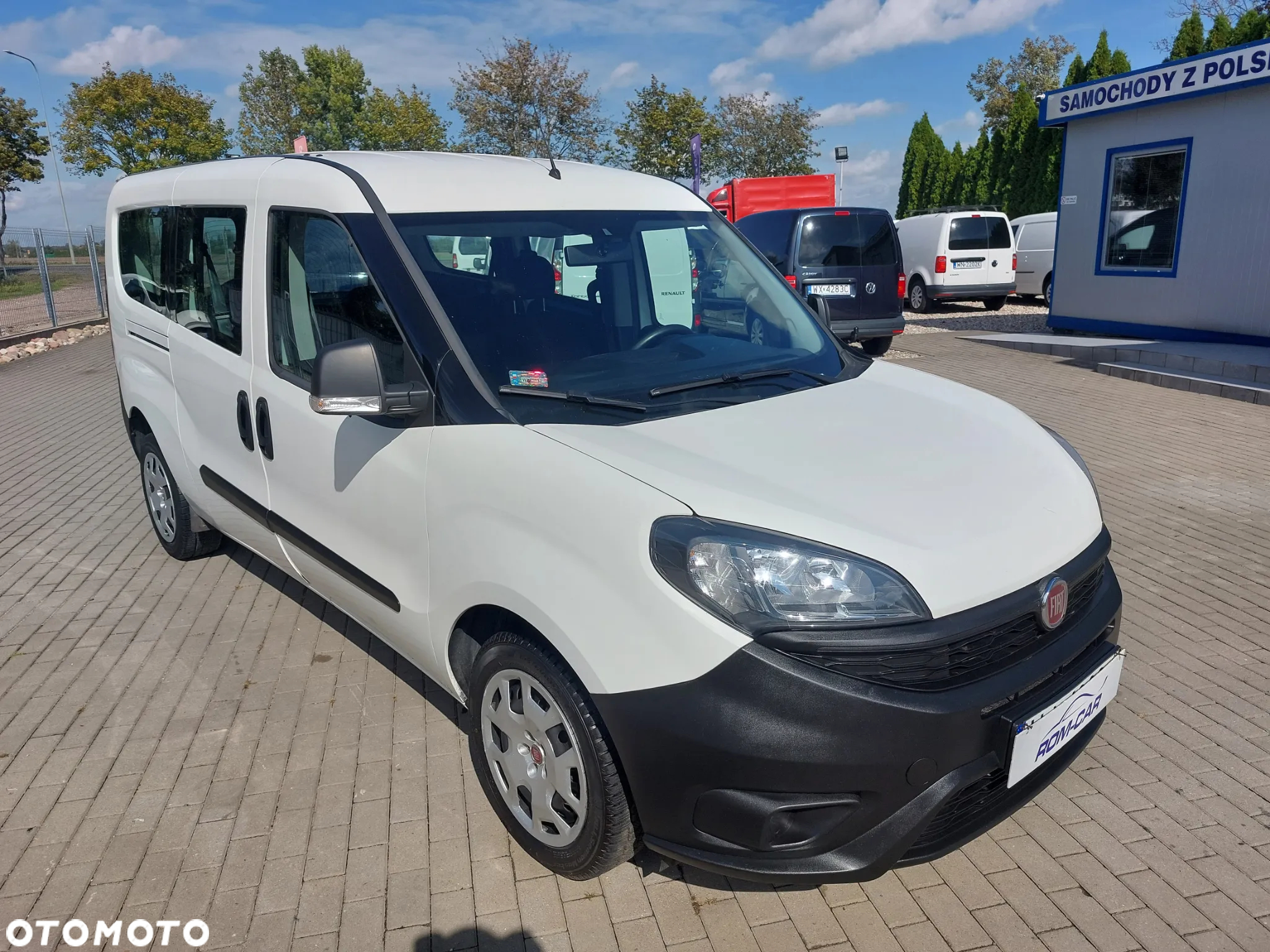 Fiat Doblo Kombi Maxi 1.3 MJ Active - 8