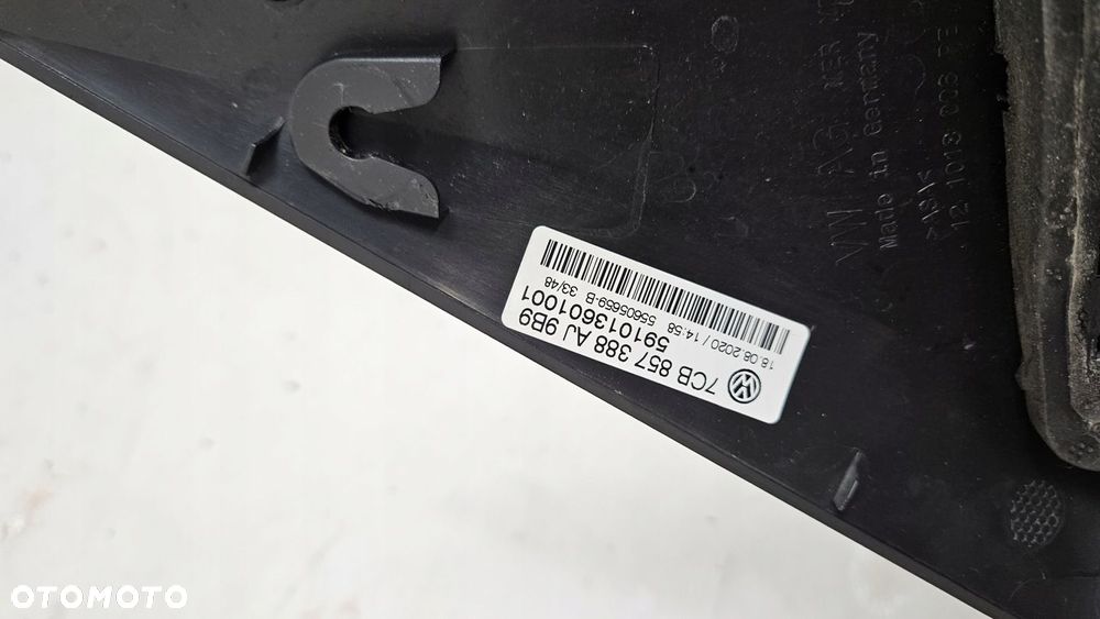 LUSTERKO ELEKTRYCZNE PRAWE MAN TGE VW CRAFTER II 6 PIN DŁUGIE - 6