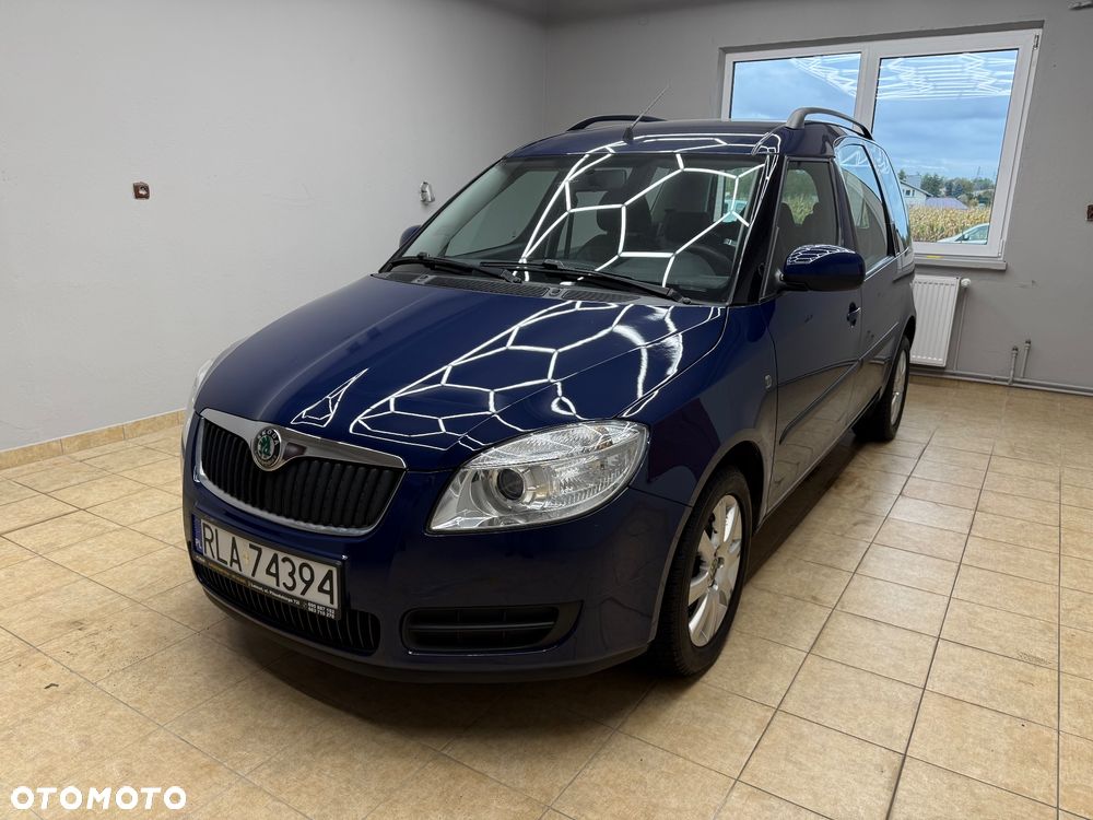 Skoda Roomster 2009 photo 4