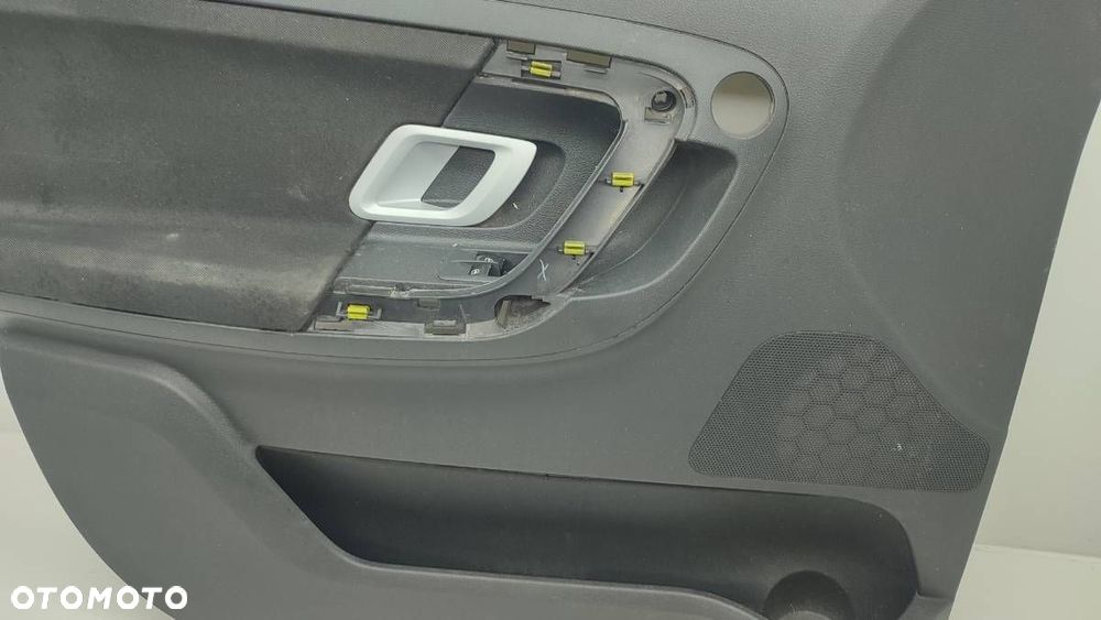 BOCZEK DRZWI PRZÓD PRZEDNI LEWY TAPICERKA SKODA FABIA II - 3