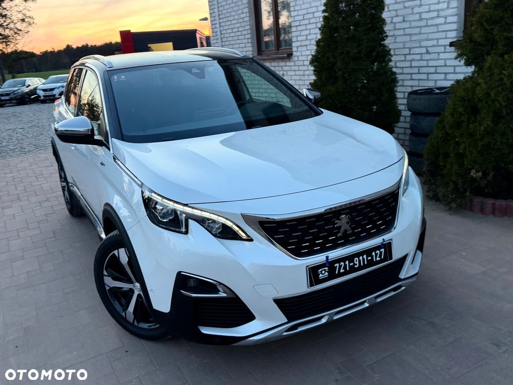 Peugeot 3008 BlueHDi 180 Stop & Start EAT6 GT - 6