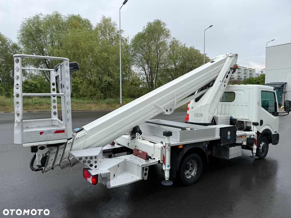 Nissan Podnośnik Koszowy Ruthmann TB 270 27 Metrów 15W Bok Zwyżka Stan Idealny jak Wumag GSR Multitel - 3