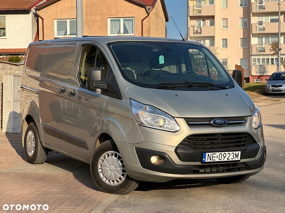 Ford TRANSIT CUSTOM - 1