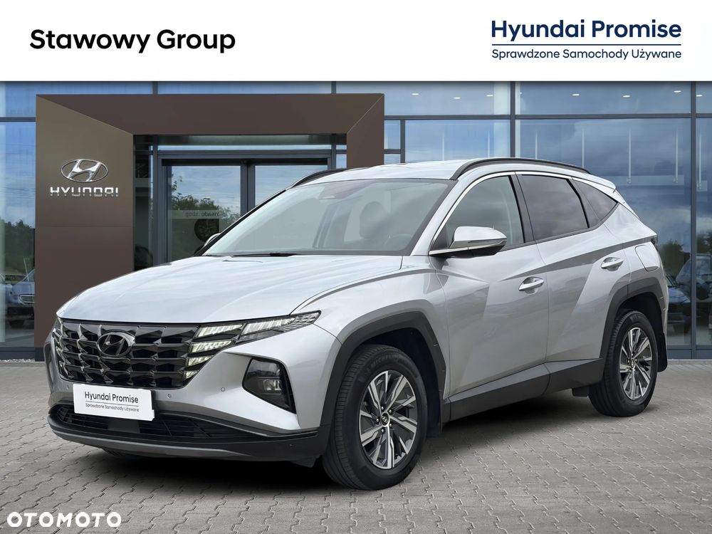 Hyundai Tucson 1.6 T-GDi HEV Executive 4WD - 1