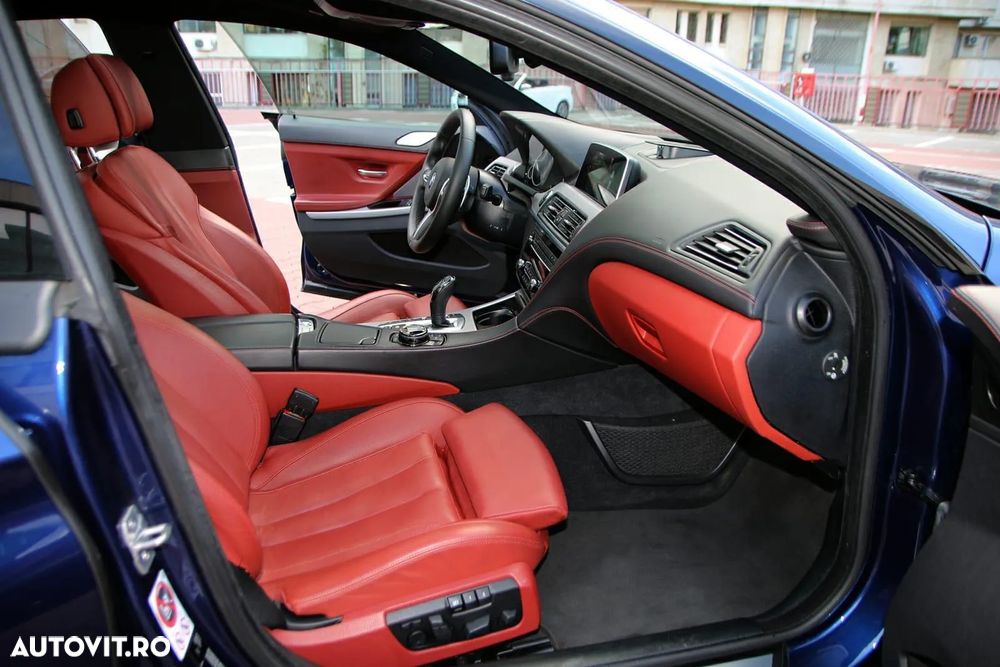 BMW Seria 6 640d xDrive Gran Coupe - 28