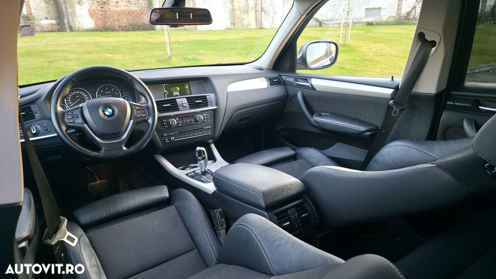 BMW X3 xDrive20d Aut. Blue Performance - 21