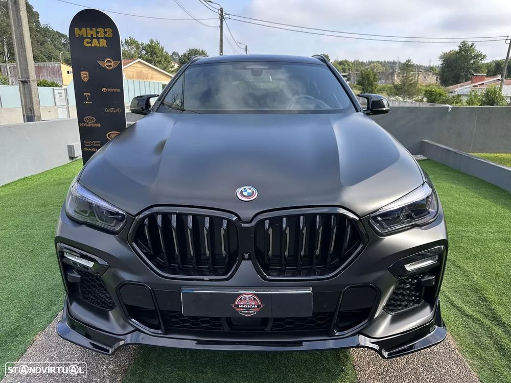 BMW X6 M50d - 2