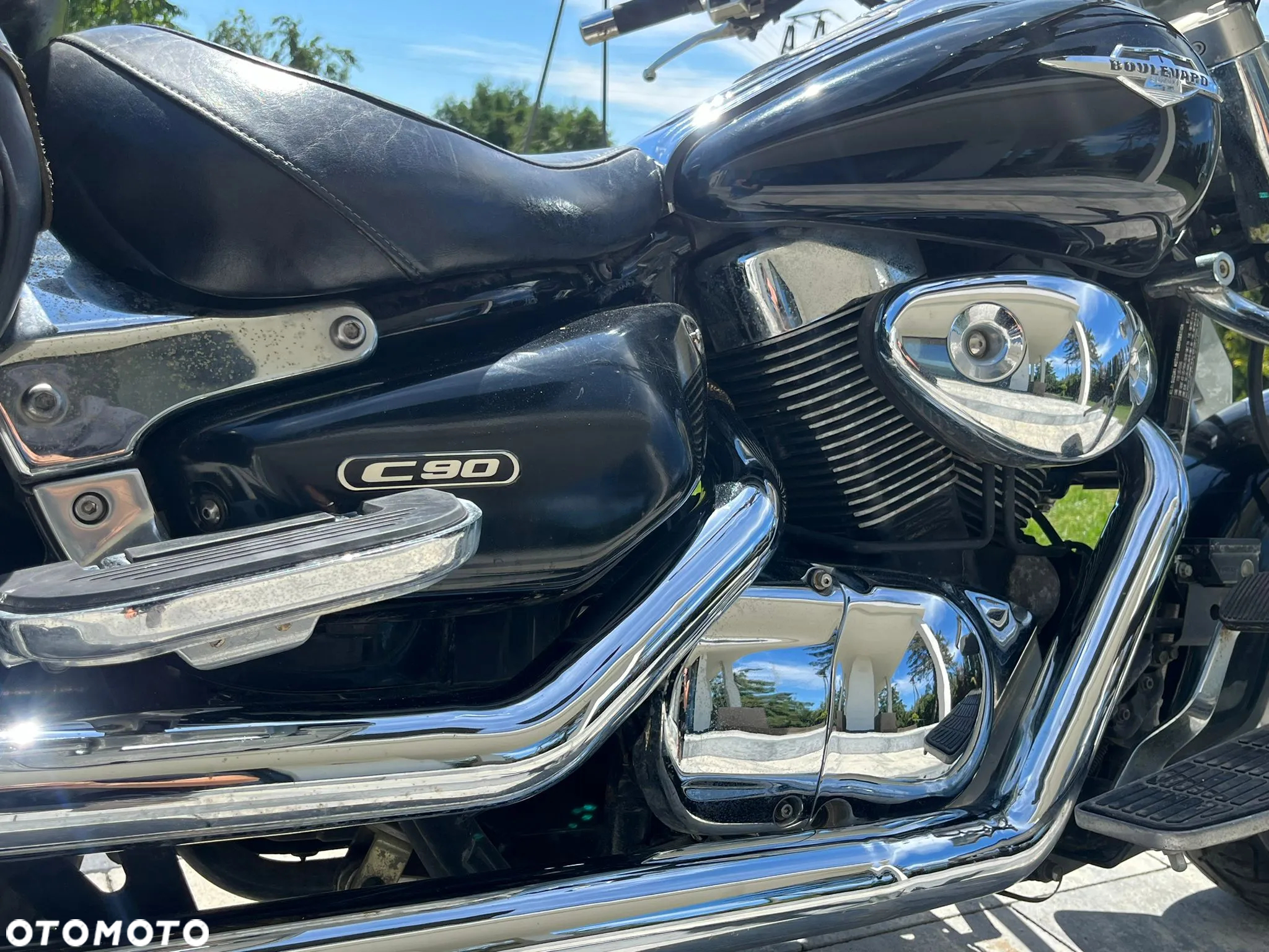 Suzuki VL 1500 Intruder LC - Boulevard C90 - 6