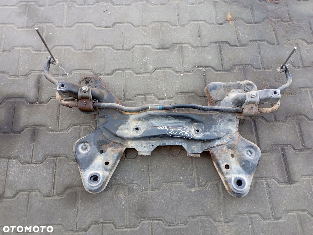 PEUGEOT 208 I 1.2 VTI WÓZEK SANKI KOŁYSKA POD SILNIK - 1