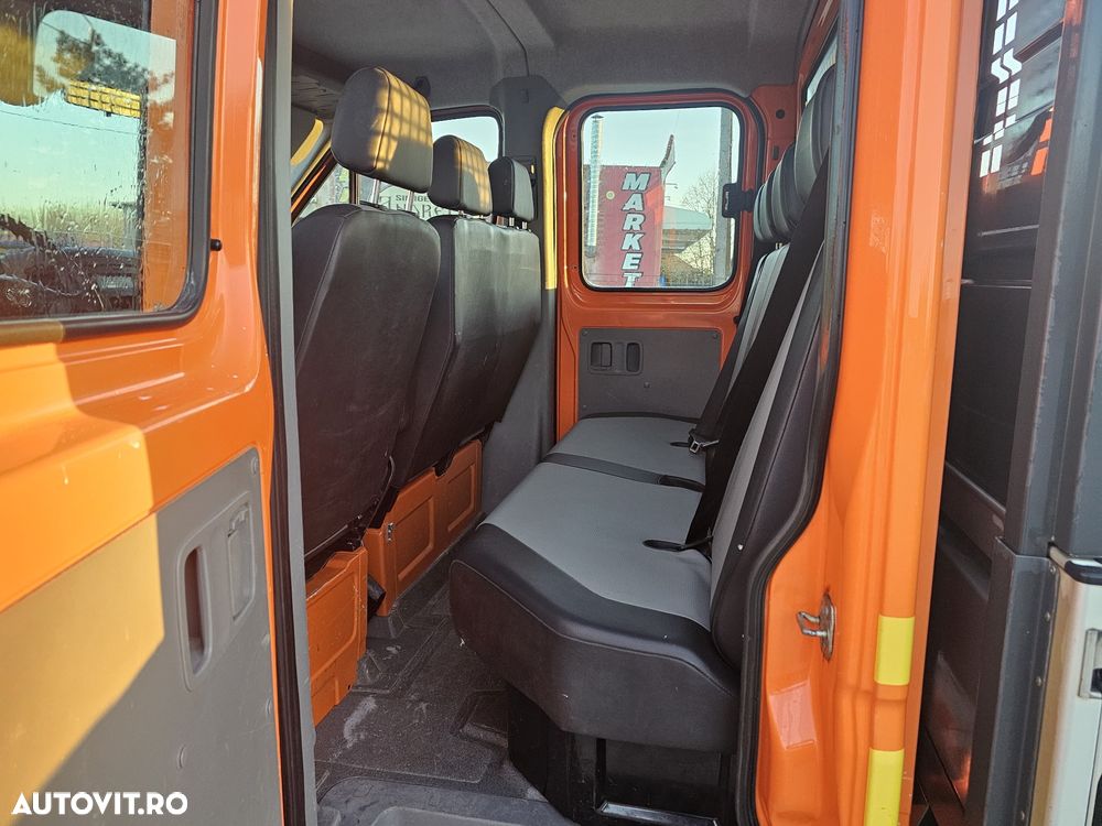 Volkswagen Crafter 2.0 TDI - DOKA - 7 locuri + bena - 7