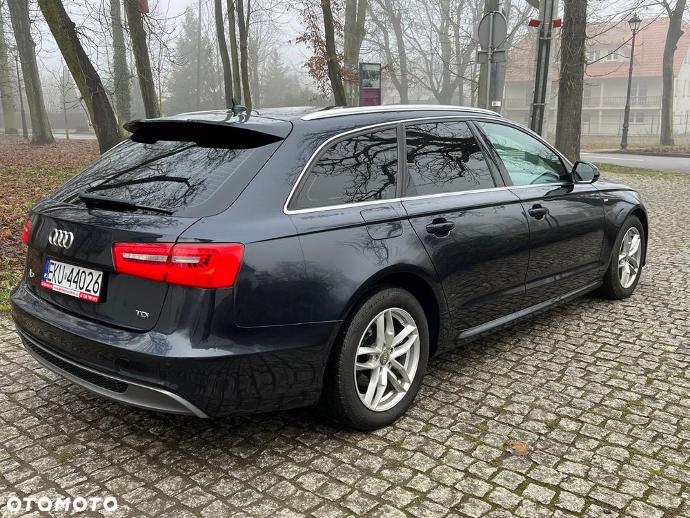 Audi A6 Avant 2.0 TDI DPF multitronic - 13