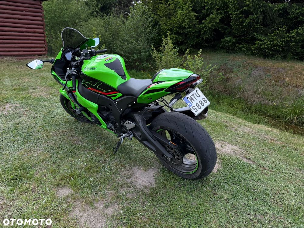 Kawasaki ZX - 10
