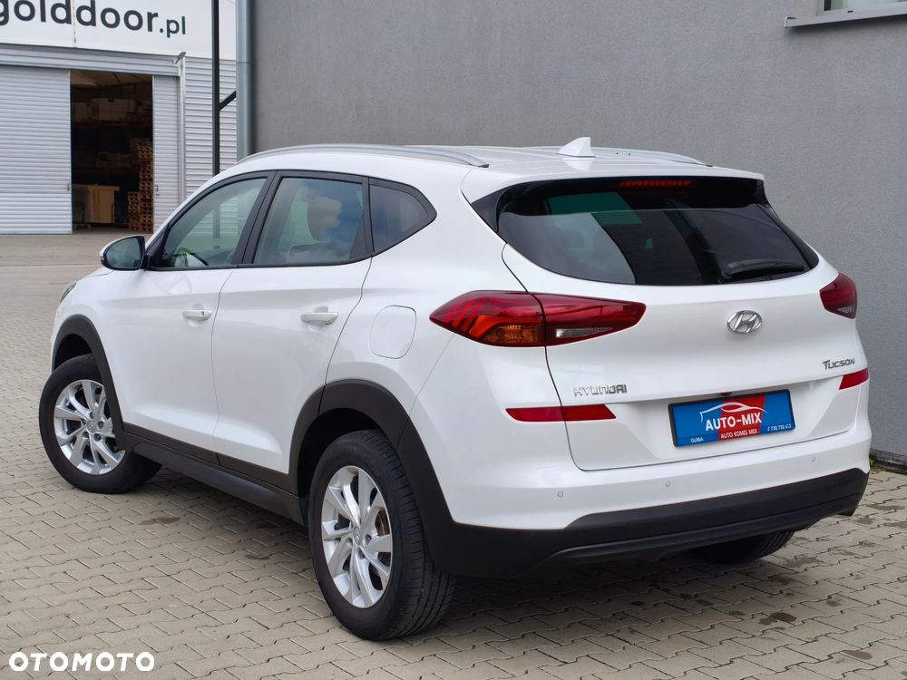 Hyundai Tucson blue 1.6 GDi 2WD Advantage - 25