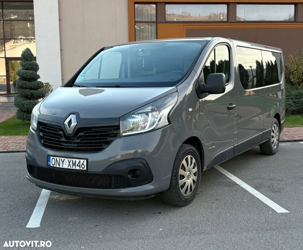 Renault Trafic 1.6 dCi 115 Combi L1H1 Authentique - 1