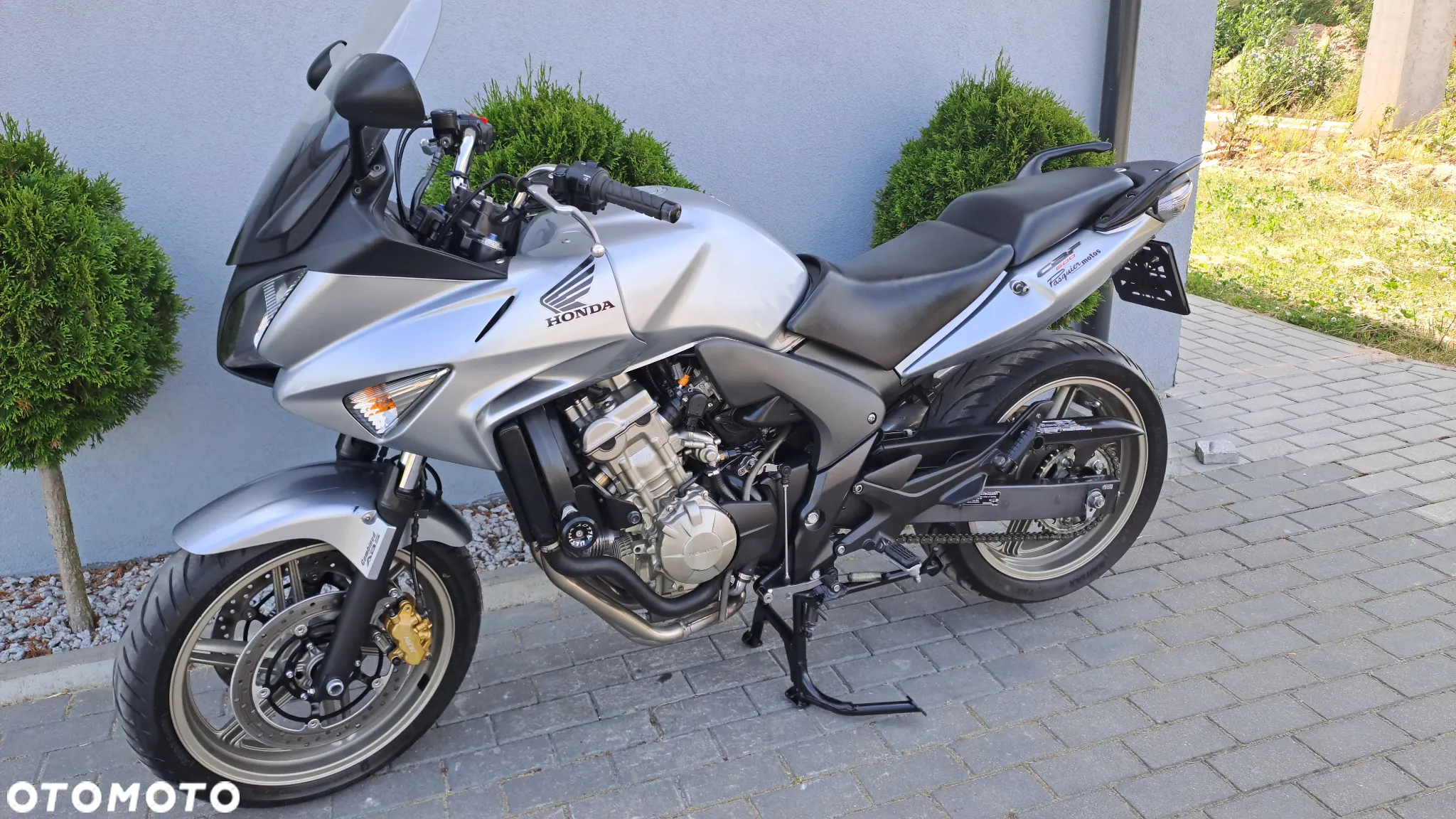 Honda CBF - 5