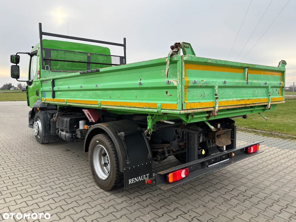 Renault D12 wywrotka, 12 ton DMC , zaczep do przyczepy , oryginalny kiper Meiller, mały przebieg od 1 właściciela z Niemiec, 6100 kg ładowność. manualna skrzynia , na resorze, idealna pod minikoparkę , przyczepę ( Mercedes ATEGO, AXOR, MAN TGM ) - 10