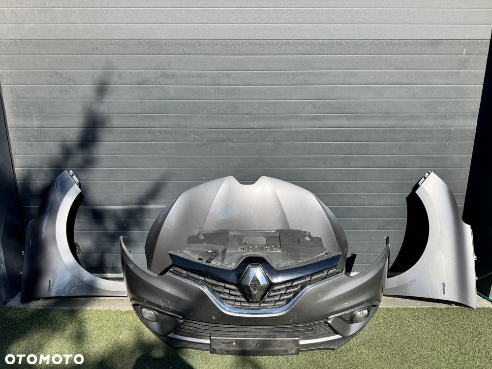 Maska zderzak przód kompletny Renault Scenic IV kolor demontaż kolor KNG - 8