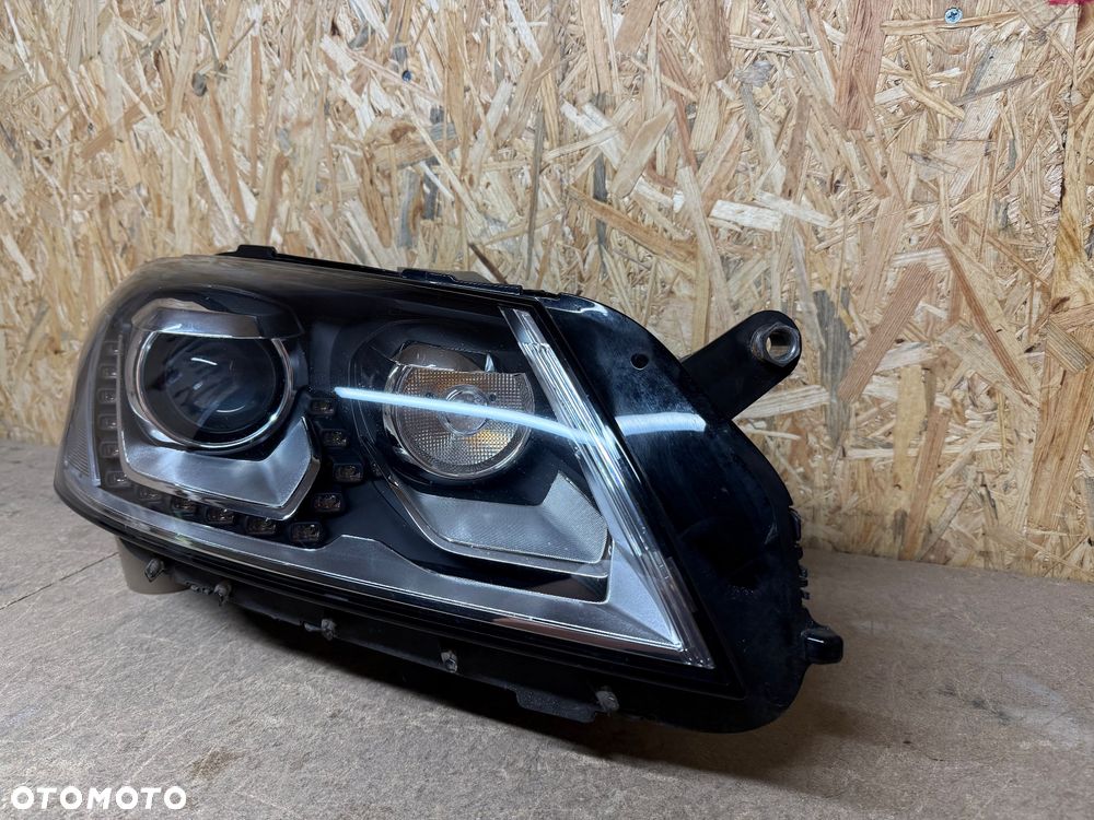 LAMPA PRZÓD PRAWA PRZEDNIA PRAWA VOLKSWAGEN PASSAT B7 3AA XENON LED 3AB941752 - 4