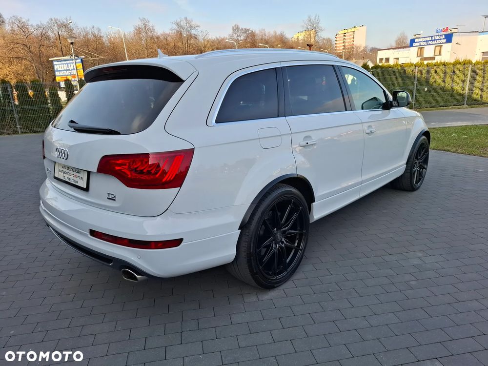 Audi Q7 3.0 TDI DPF clean Quattro Tiptronic - 6