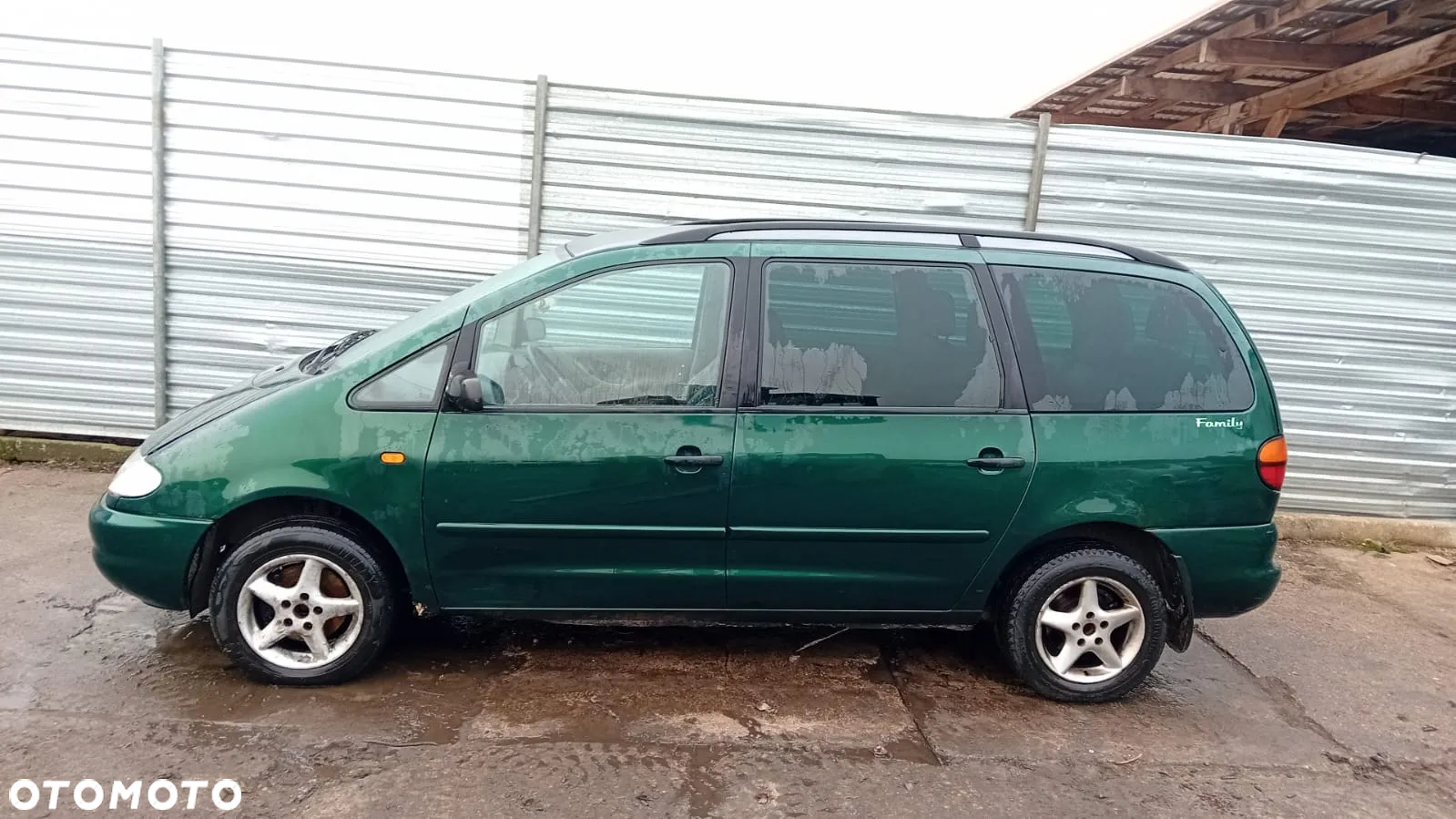 Tylko Części VW Sharan I 1.9 tdi afn 110KM 81kW 95r–00r Lakier lc6m - 4