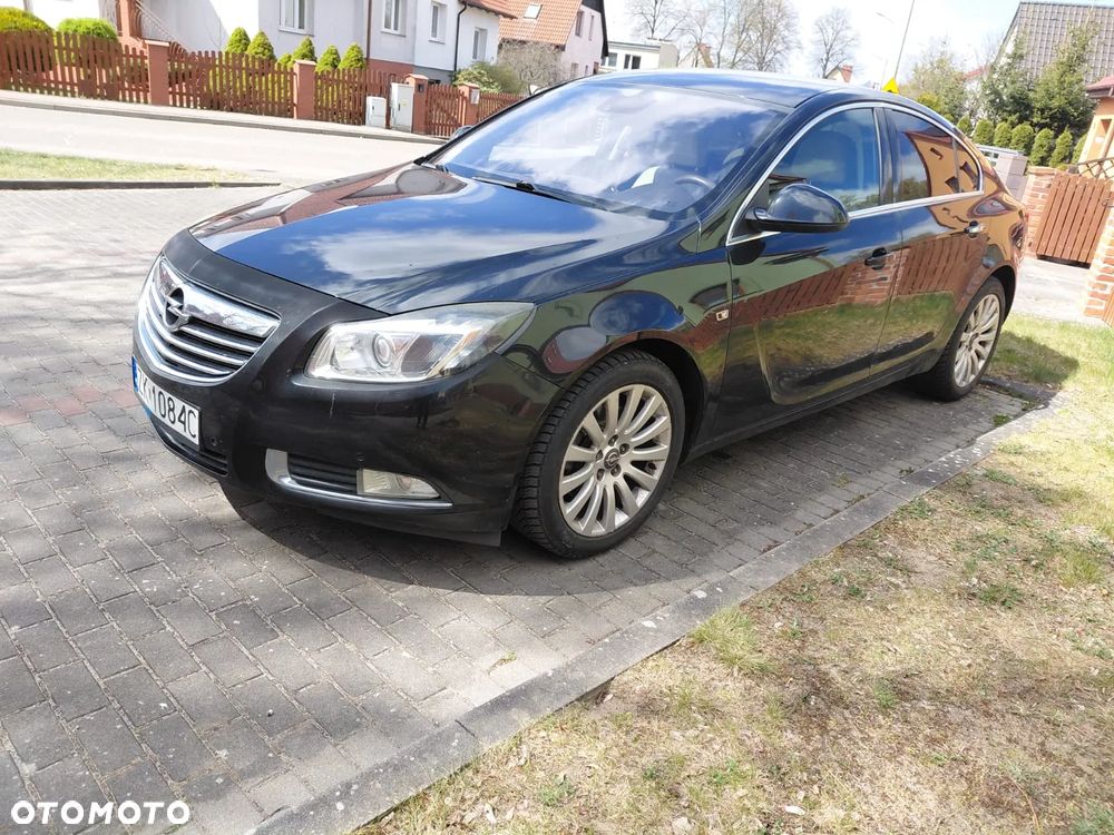 Opel Insignia 2.0 T Cosmo 4x4 - 1