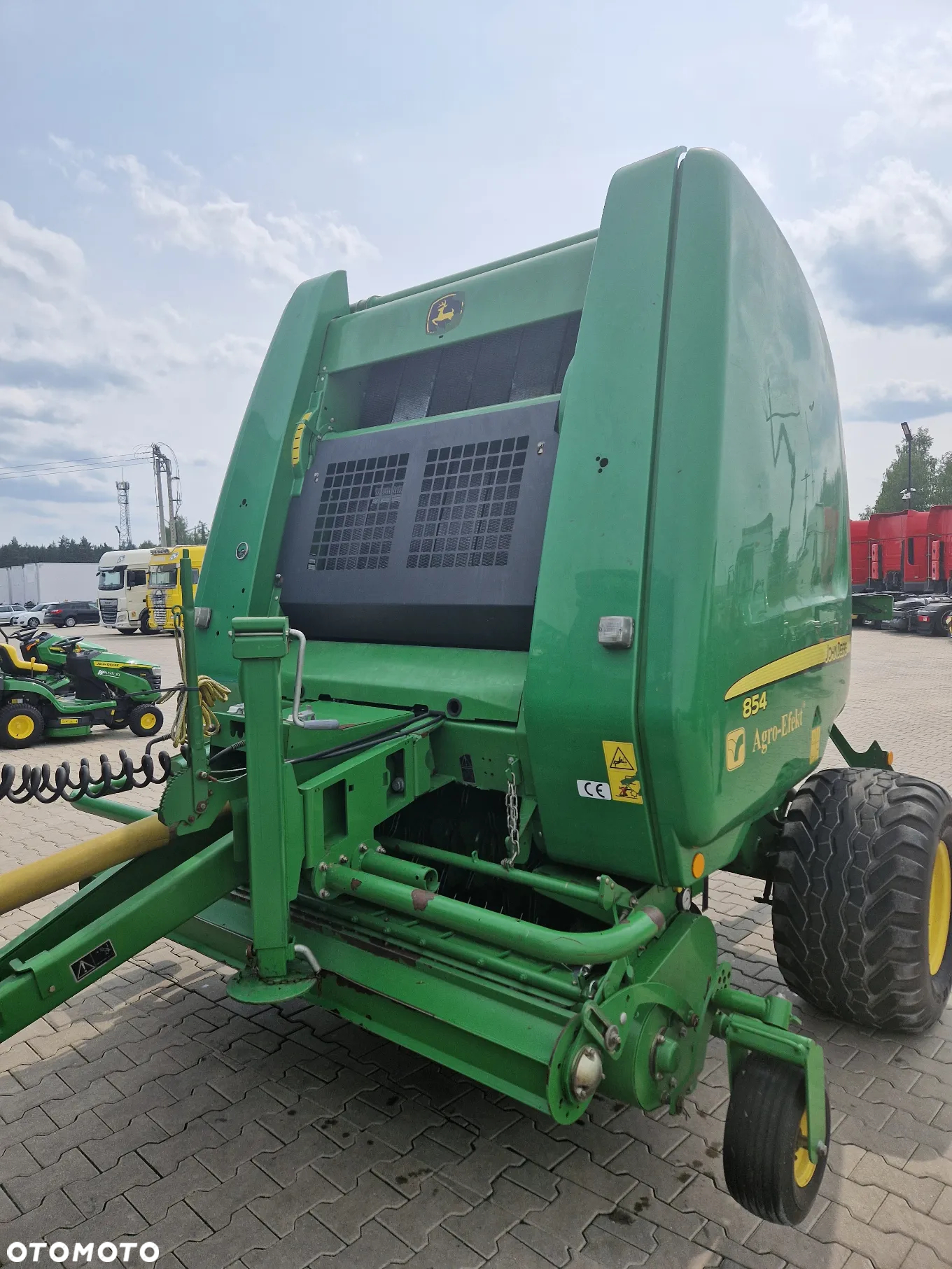 John Deere 854 - 2