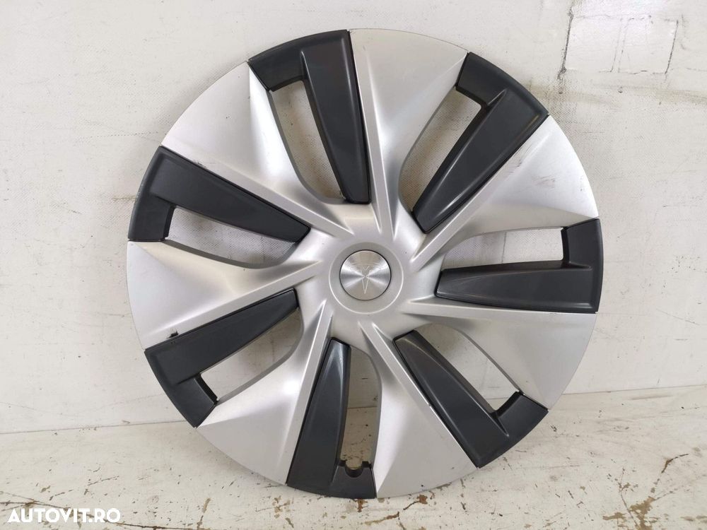 Capac Janta R19 Tesla  Model Y 2020 2021 2022 2023 Original In Stare B - 1