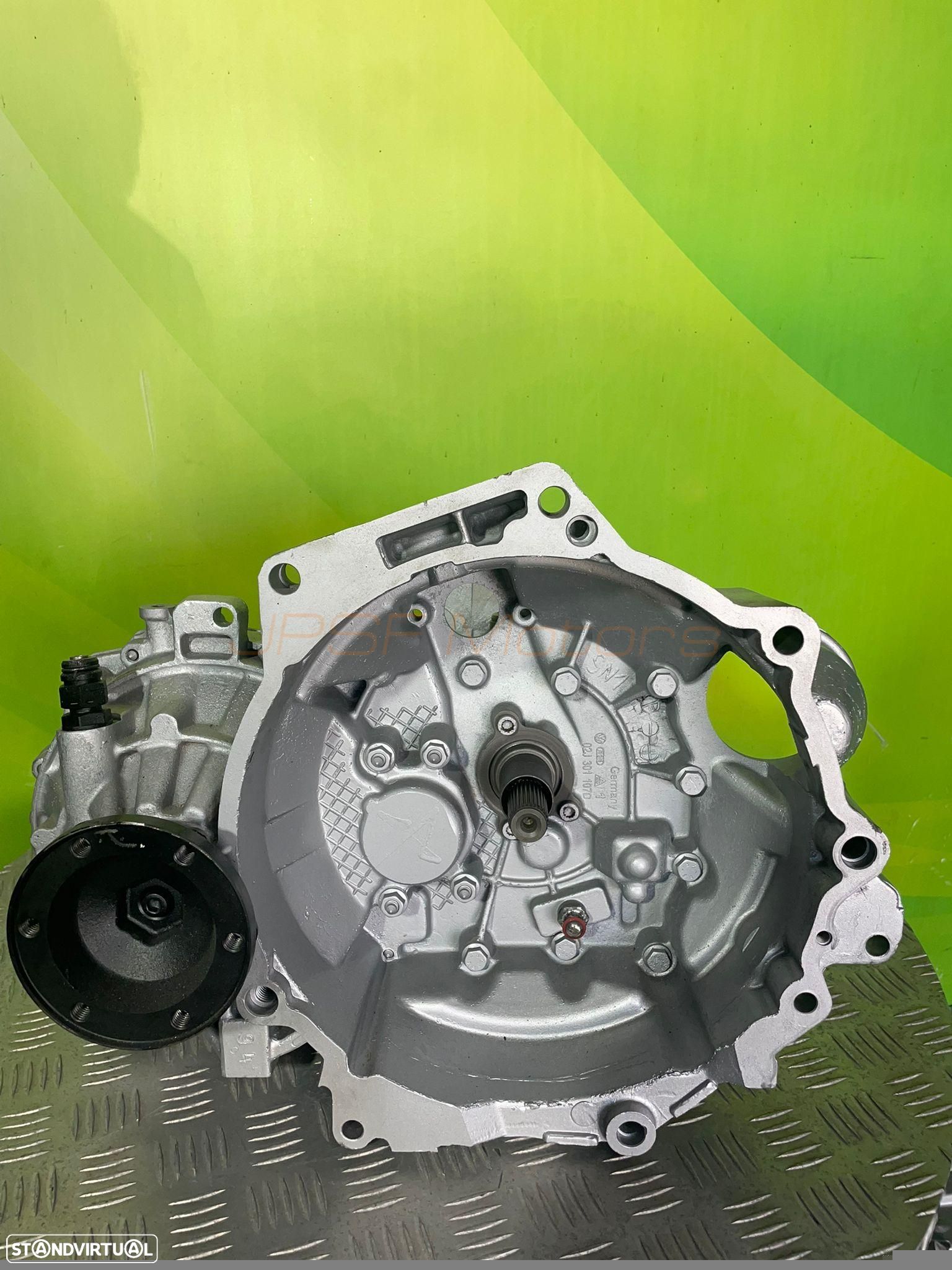 Caixa de velocidades RECONDICIONADA Vw Polo 1.4Tdi EWR - 1