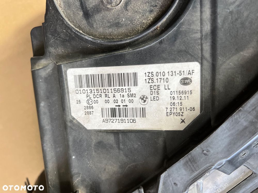 BMW 5 F10 F11 10-13 LAMPA BI-XENON NIESKRĘTNY - 3