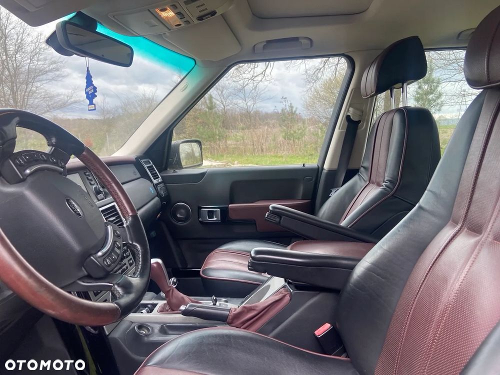 Land Rover Range Rover V8 Supercharged Autobiography - 8