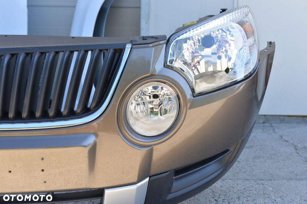 MASKA ZDERZAK BŁOTNIK PAS LAMPA SKODA YETI 2008- - 6