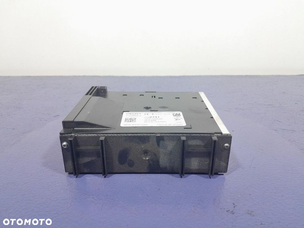 OPEL INSIGNIA A LIFT MODUŁ RADIA I NAWIGACJI  23462741 - 1