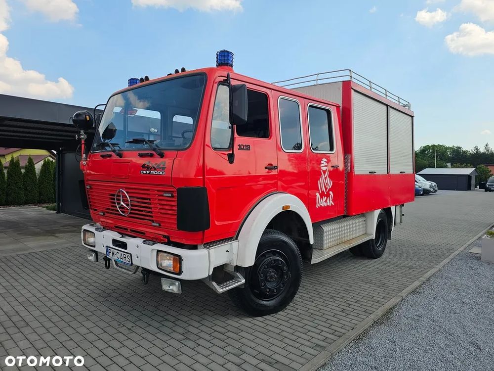 Mercedes-Benz 1019 AF 4X4 , 6-OSOB - 6