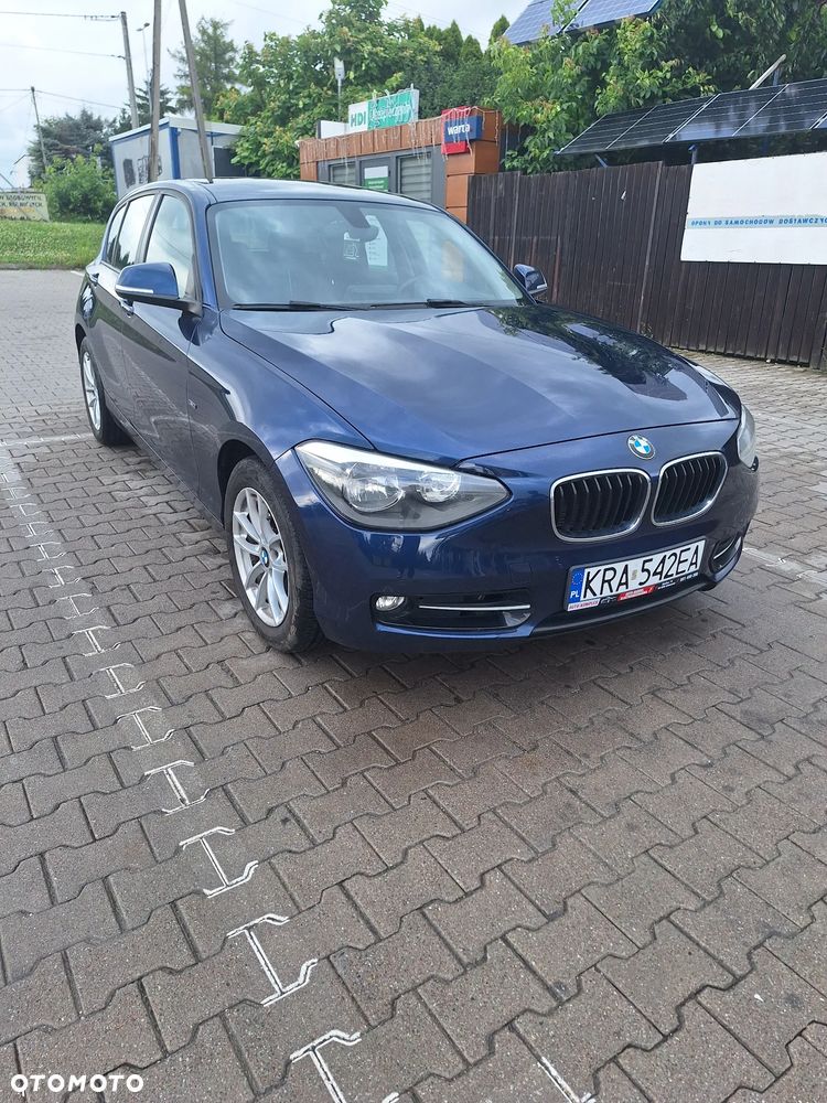 BMW Seria 1 116d Sport Line - 7