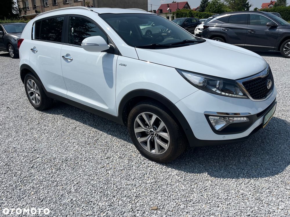 Kia Sportage 2.0 CRDI 4WD Fifa World Cup Edition - 1