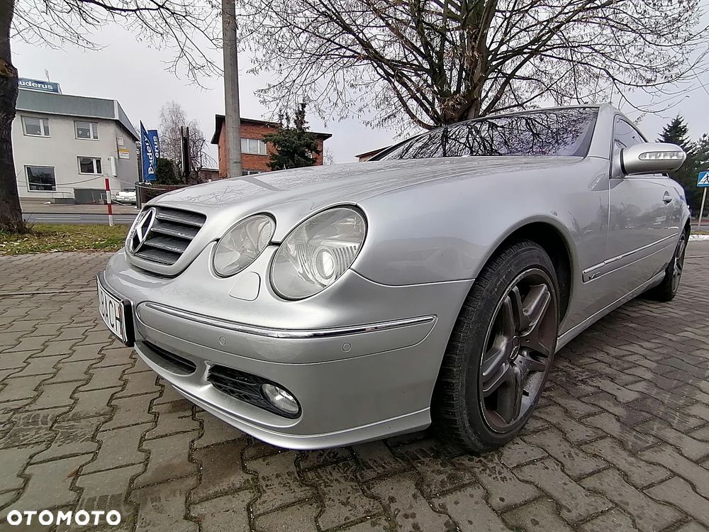 Mercedes-Benz CL 600 - 3