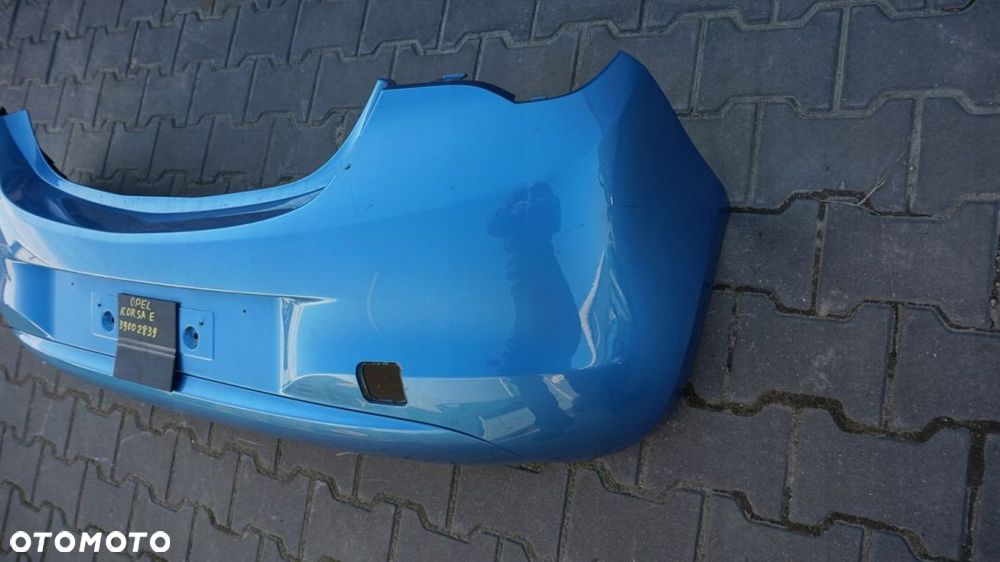 OPEL CORSA E ZDERZAK TYŁ (dostępne 2 zderzaki) - 4