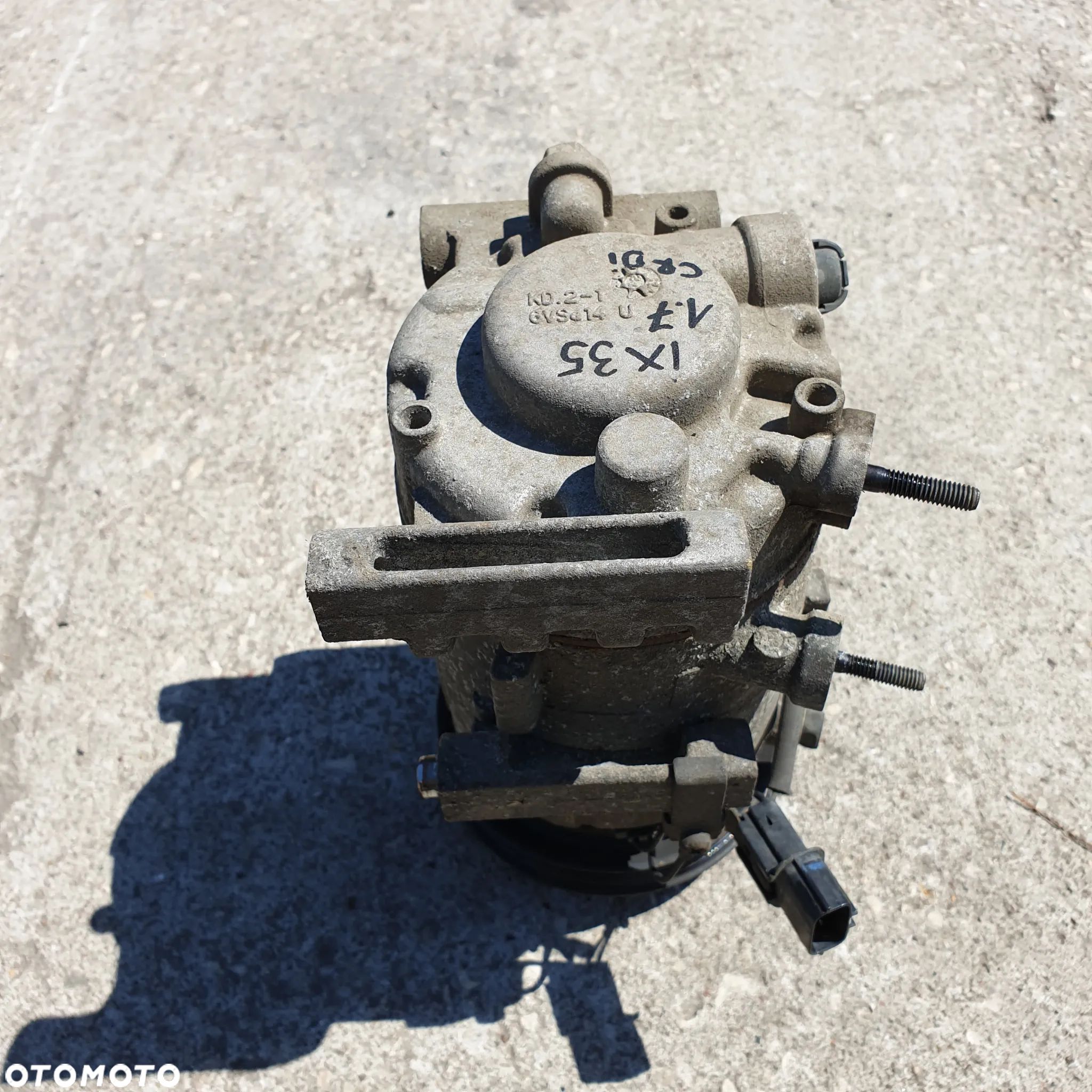 HYUNDAI IX35 IX 35  KOMPRESOR KLIMATYZACJI F500-DX9FA11 - 1