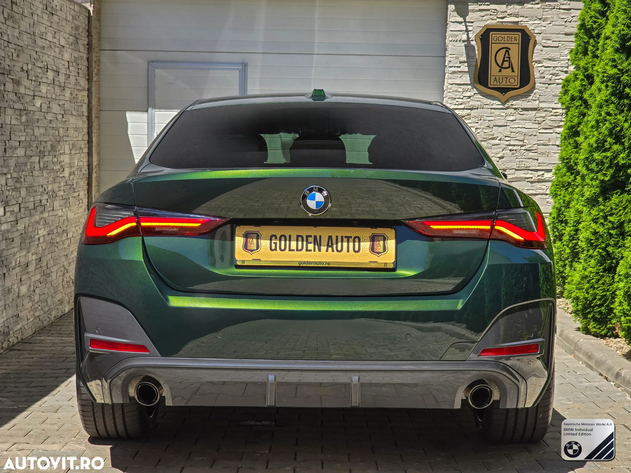 BMW Seria 4 420d xDrive Gran Coupe M Sport - 15