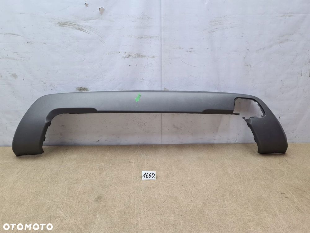 DACIA DUSTER 2 II 17- SPOILER DOKŁADKA NAKŁADKA ZDERZAKA TYŁ 850700542R - 1