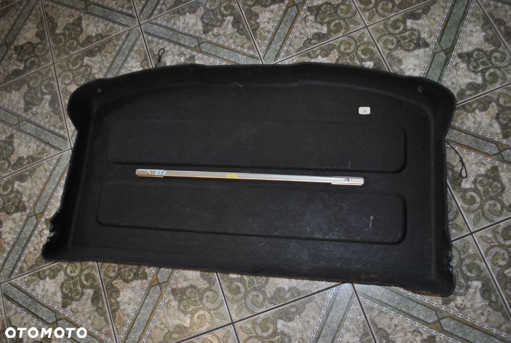 Tylna półka Mitsubishi ASX - 3