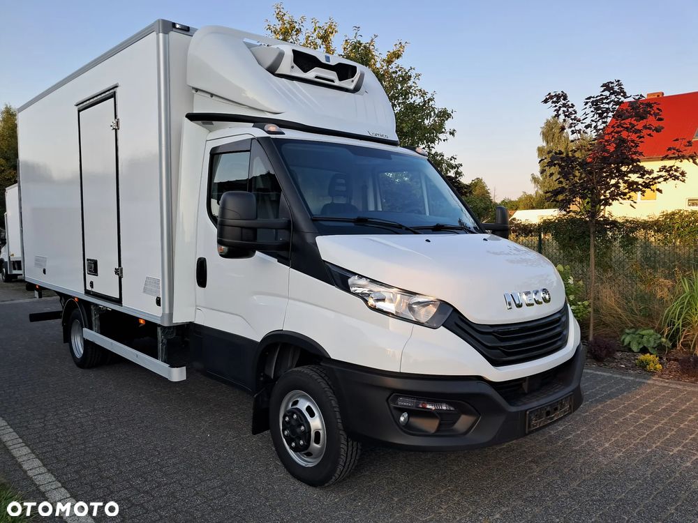 Iveco 50C18 Automat Chłodnia ZANOTTI  Winda 1 TONA Salon Polska - 3