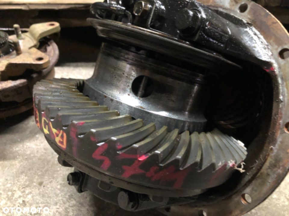 Dyferencjał tylny pajero 2 v6 blokada 100% 47:11 - 3