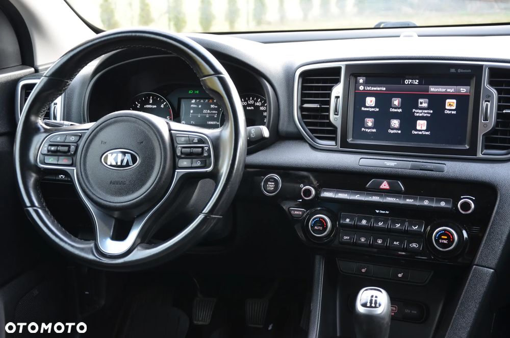 Kia Sportage 1.7 CRDI Business Line 2WD - 14