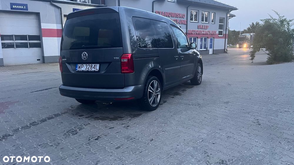 Volkswagen Caddy Maxi 2.0 TDI Trendline - 9