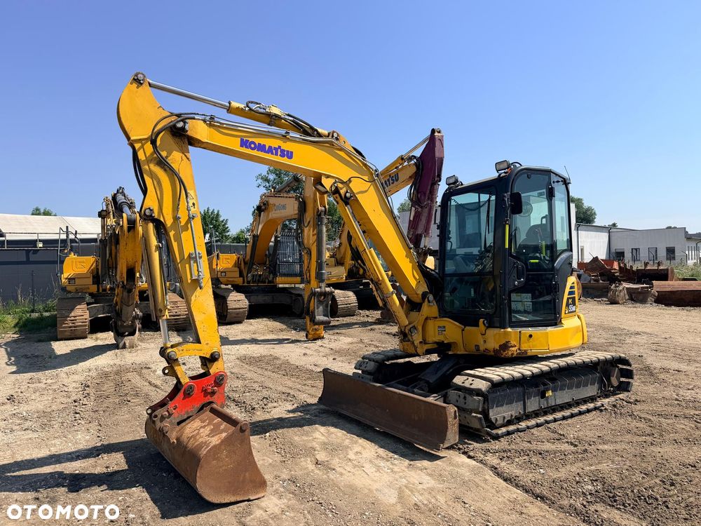 Komatsu PC55 MR5 PC55-MR - 3