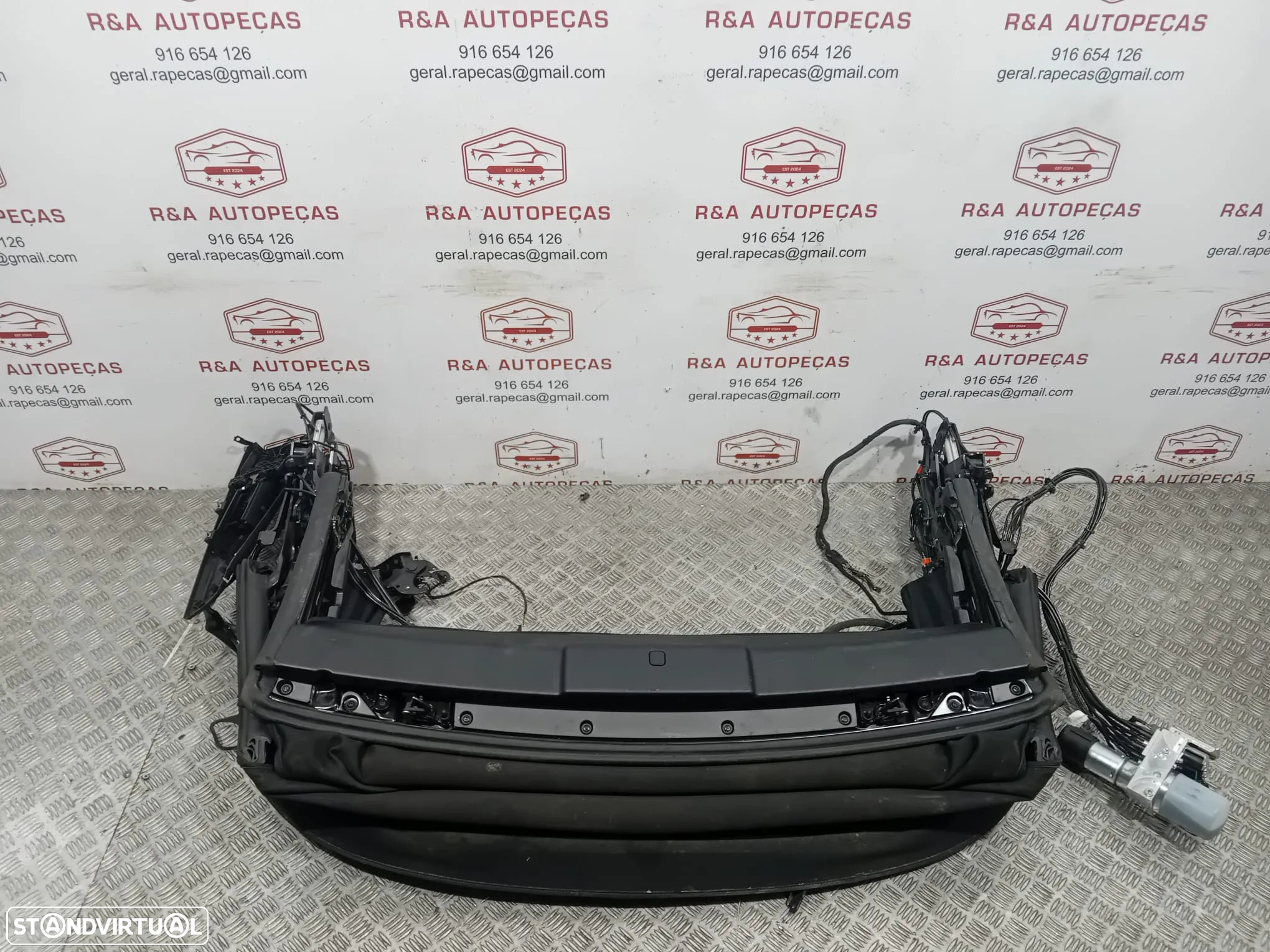 Capota Completa Elétrica BMW Série 1 Cabriolet E88 Original - 5