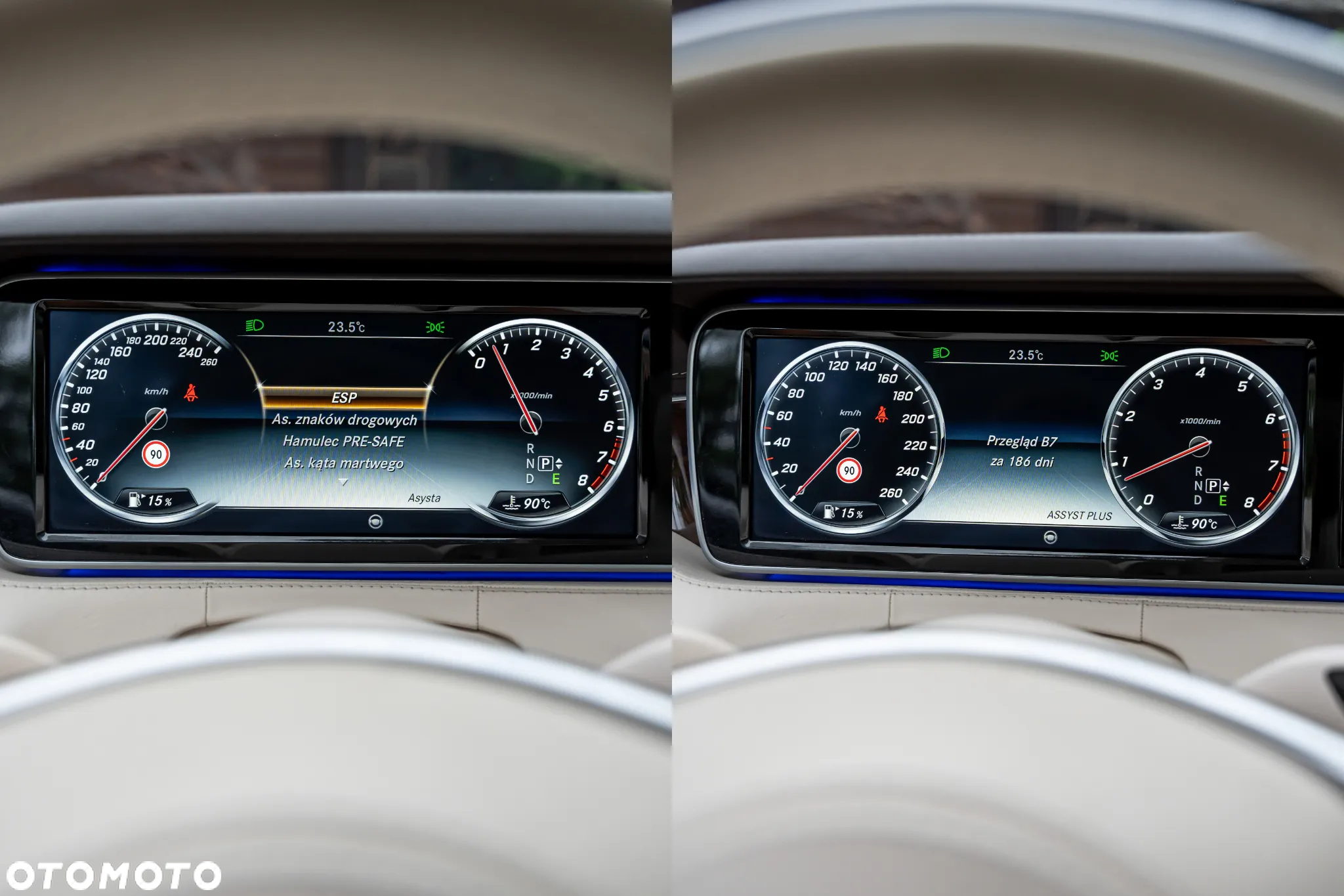Mercedes-Benz Klasa S 500 Coupe 4-Matic 7G-TRONIC - 32