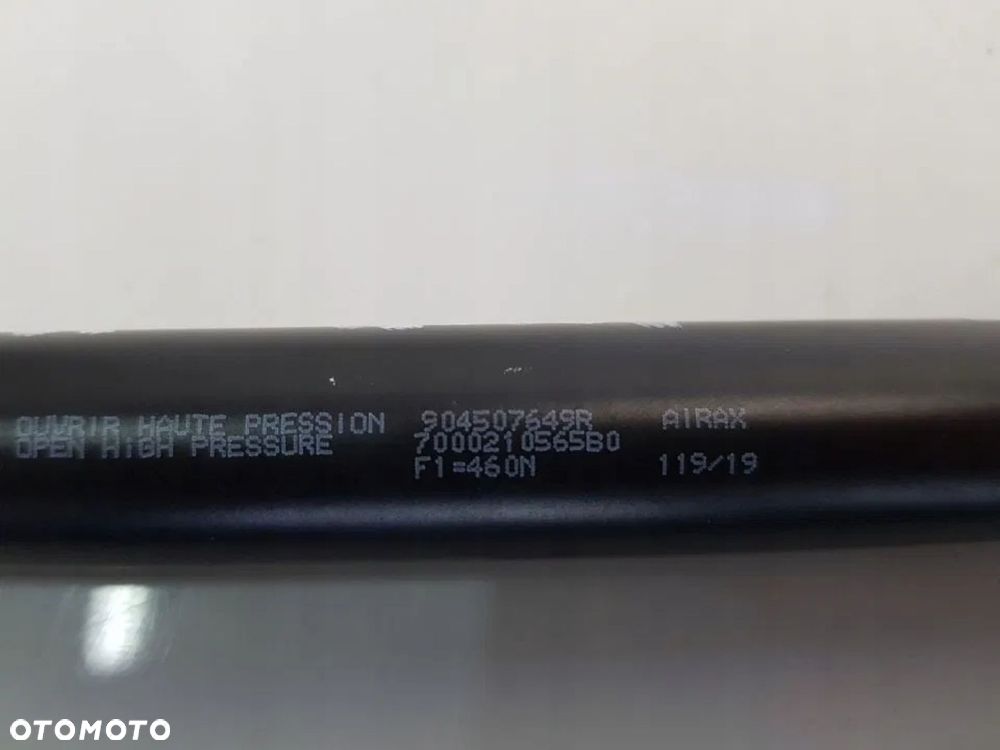 SIŁOWNIK TELESKOP KLAPY TYŁ KPL. CAPTUR II 904507649R EU - 5