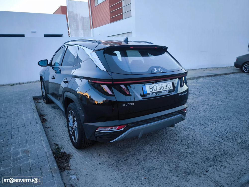 Hyundai Tucson 1.6 T-GDI Premium - 8